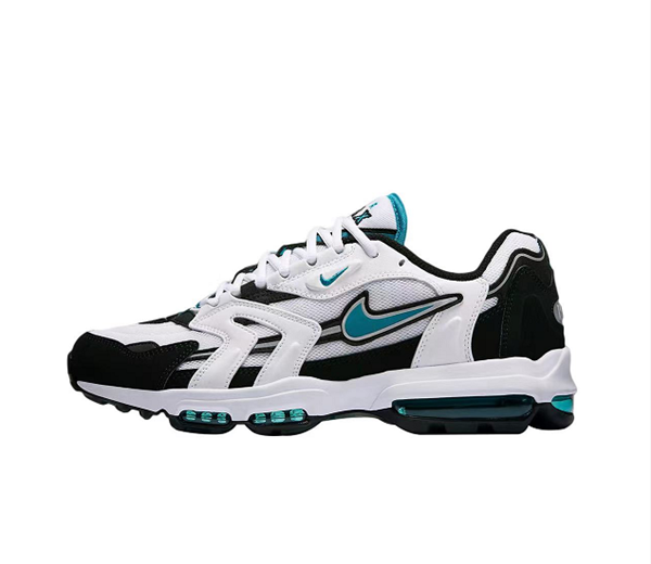 Men's Hot sale Running weapon Air Max 96 Blue/Black Shoes 0010